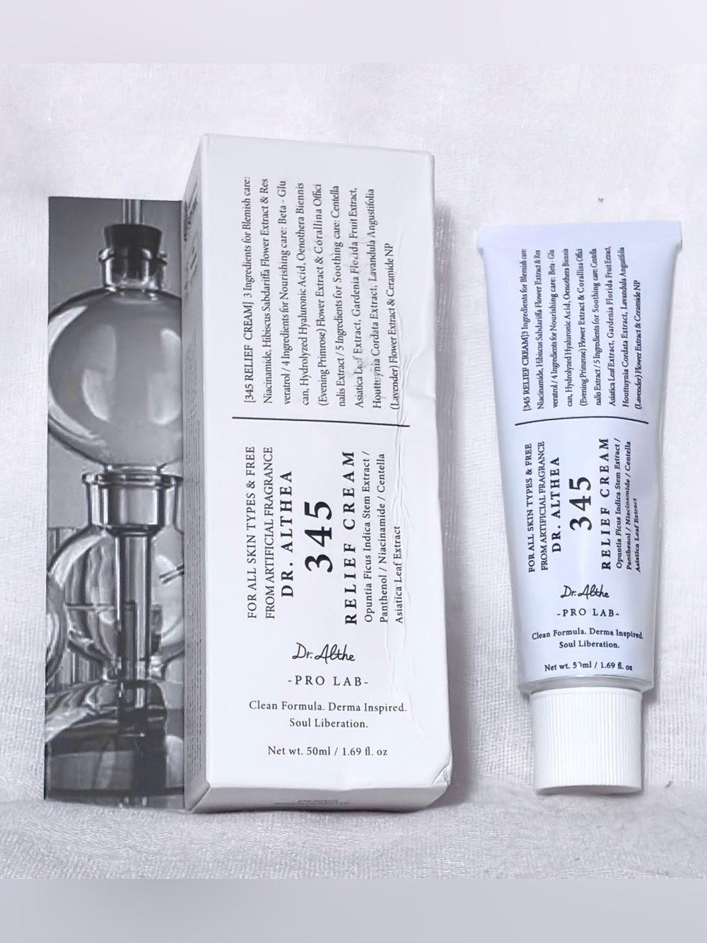 Dr. Althea 345 Relief Cream K-Beauty Post Acne Moisturizer Face Gel 50ml